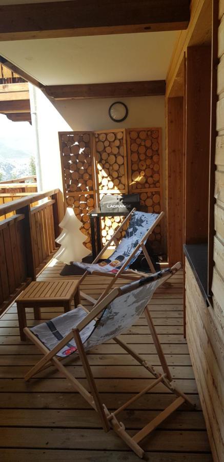 Residence : Le Crystal Chalet Λε Ντεζ Αλπ Εξωτερικό φωτογραφία