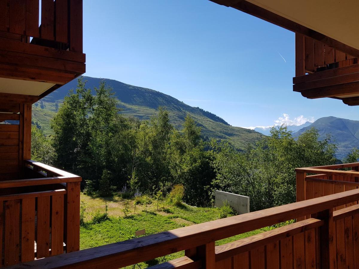 Residence : Le Crystal Chalet Λε Ντεζ Αλπ Εξωτερικό φωτογραφία