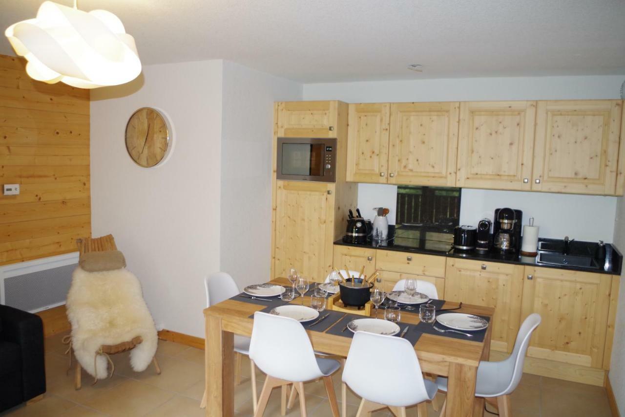 Residence : Le Crystal Chalet Λε Ντεζ Αλπ Εξωτερικό φωτογραφία