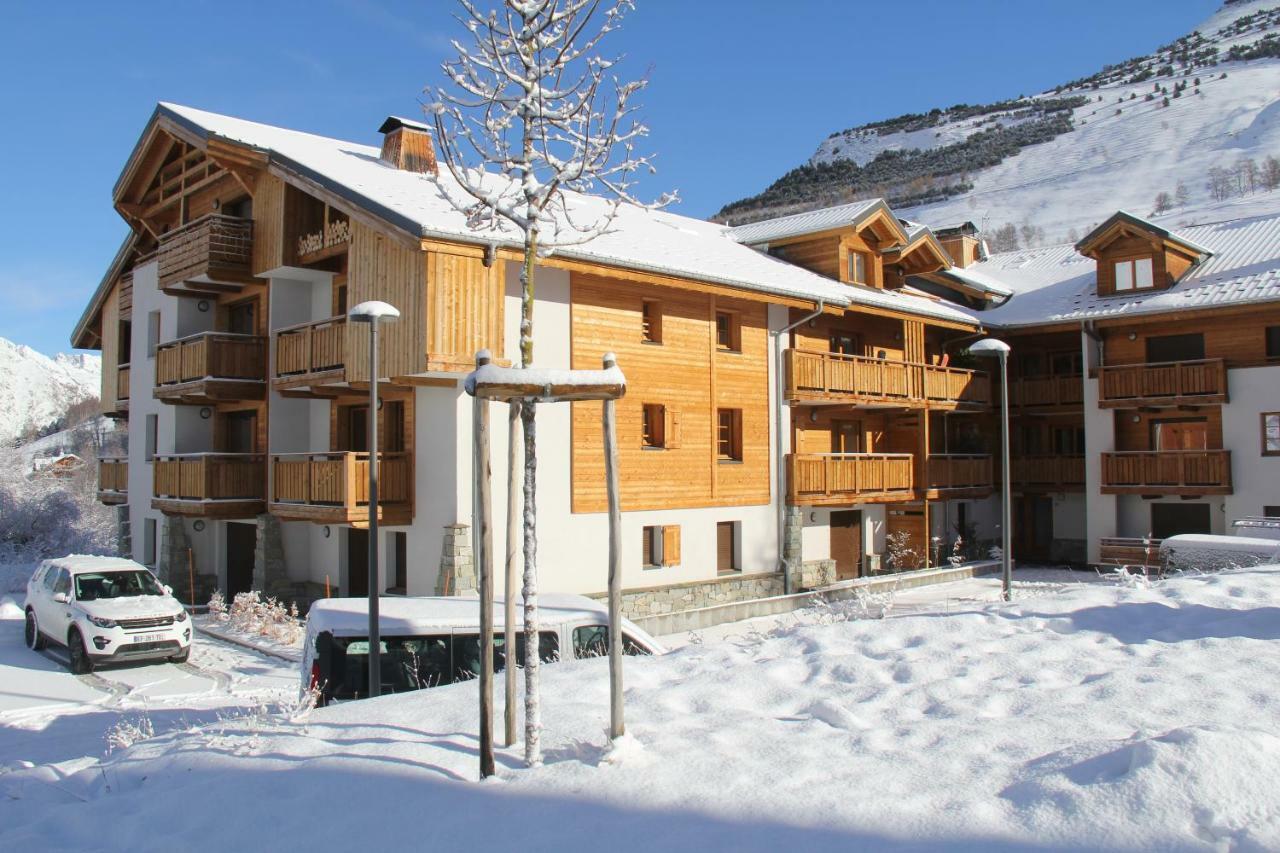 Residence : Le Crystal Chalet Λε Ντεζ Αλπ Εξωτερικό φωτογραφία