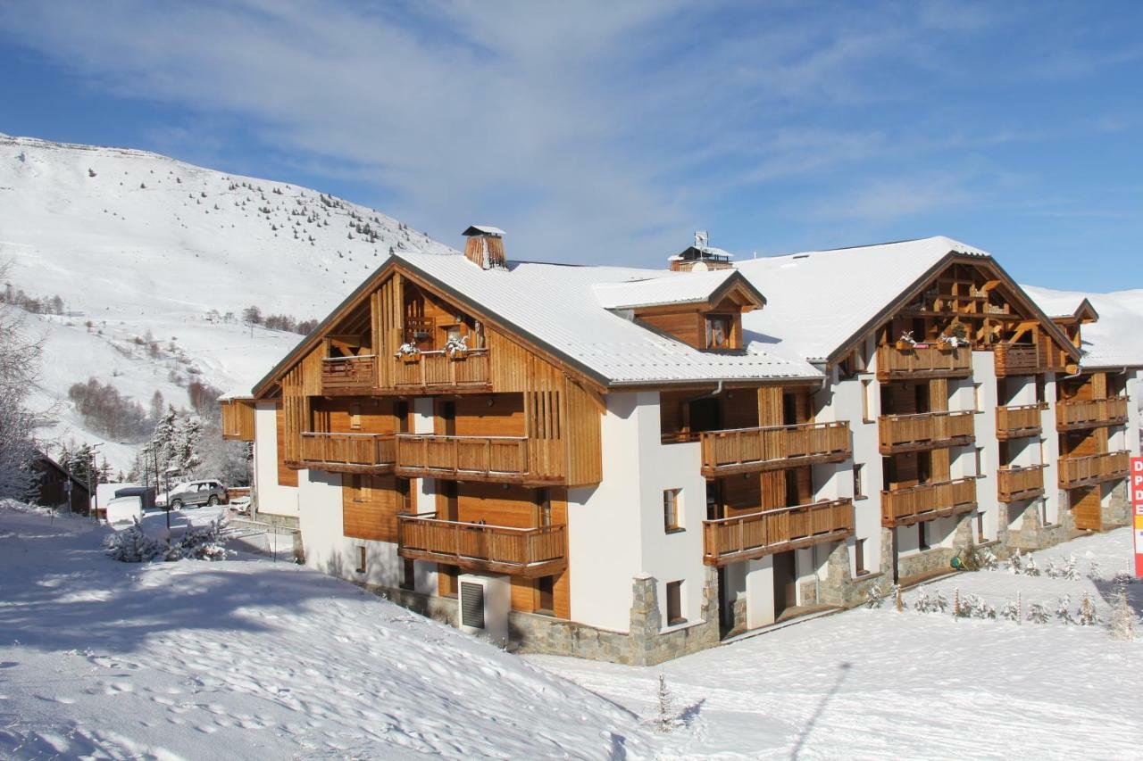 Residence : Le Crystal Chalet Λε Ντεζ Αλπ Εξωτερικό φωτογραφία