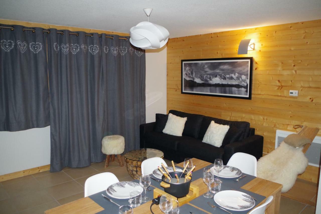 Residence : Le Crystal Chalet Λε Ντεζ Αλπ Εξωτερικό φωτογραφία