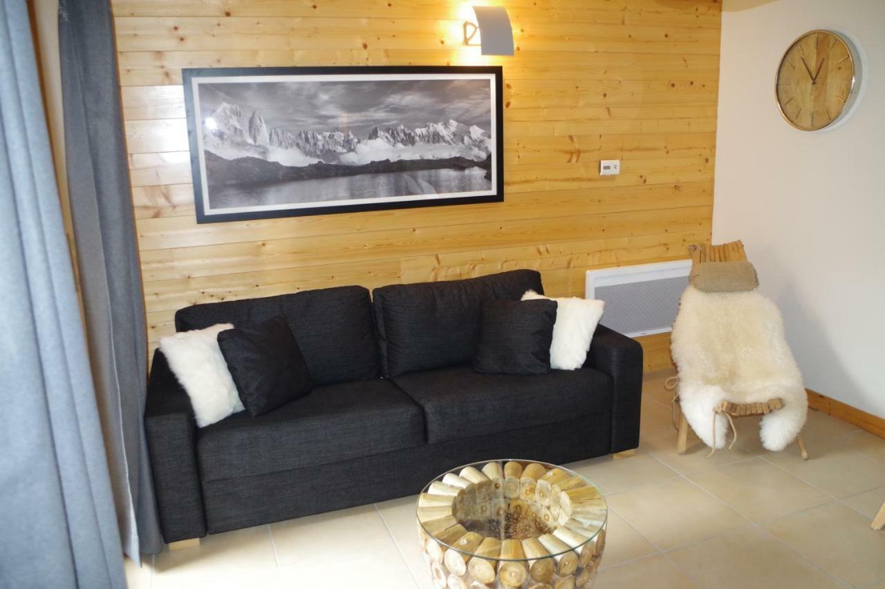 Residence : Le Crystal Chalet Λε Ντεζ Αλπ Εξωτερικό φωτογραφία
