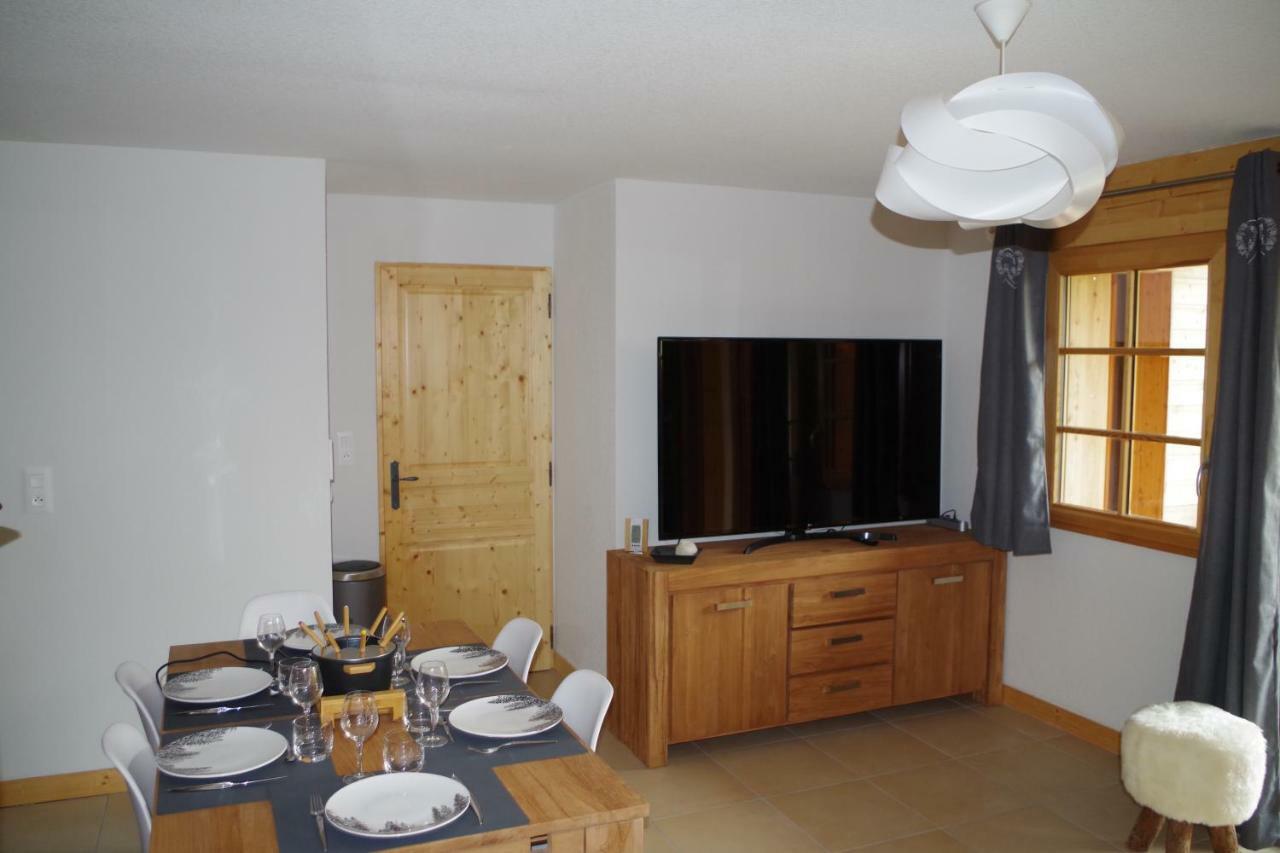 Residence : Le Crystal Chalet Λε Ντεζ Αλπ Εξωτερικό φωτογραφία