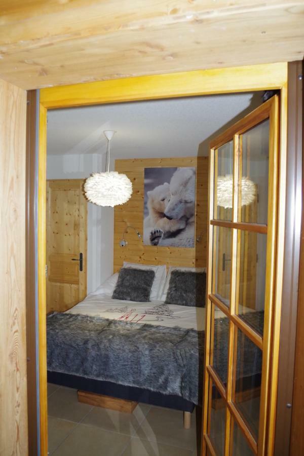 Residence : Le Crystal Chalet Λε Ντεζ Αλπ Εξωτερικό φωτογραφία