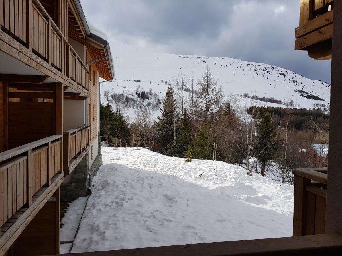 Residence : Le Crystal Chalet Λε Ντεζ Αλπ Εξωτερικό φωτογραφία